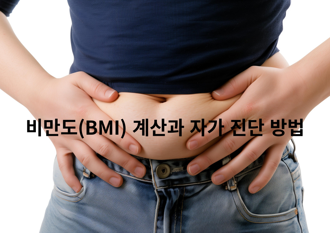 비만도(BMI) 계산과 자가 진단 방법: 건강한 체중을 위한 가이드